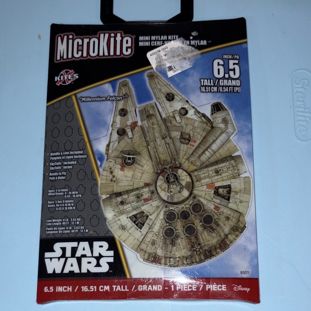 Star Wars 6.5 inch micro kite